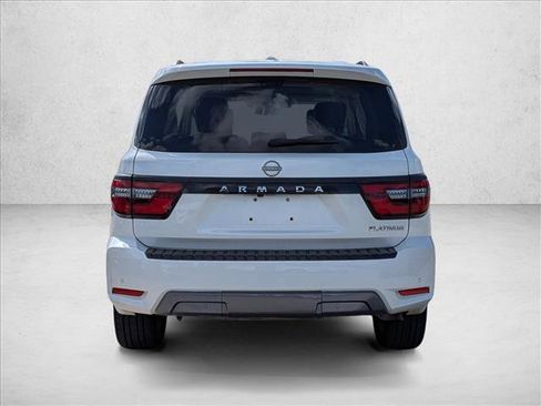 Used 2023 Nissan Armada Platinum w/ Captain's Chairs Package image 6