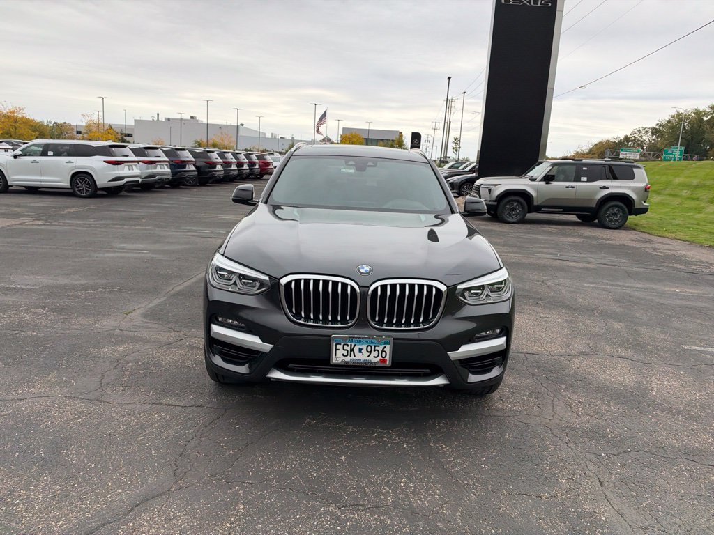 Used 2021 BMW X3 xDrive30i w/ Executive Package AWD/4WD image 12