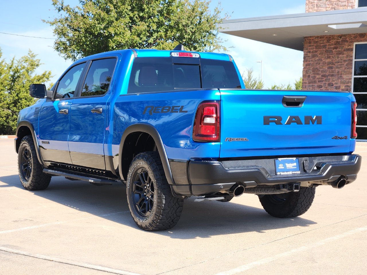Used 2025 RAM 1500 Rebel w/ Bed Utility Group AWD/4WD image 3