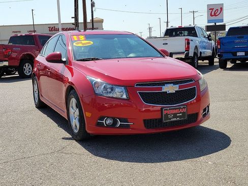 Used 2013 Chevrolet Cruze LT w/ All-Star Edition FWD image 2