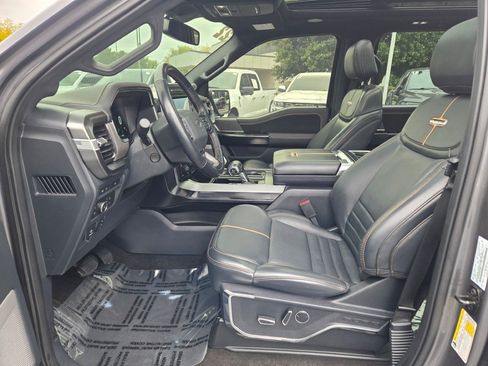 Certified 2022 Ford F150 Platinum w/ Equipment Group 701A High image 21