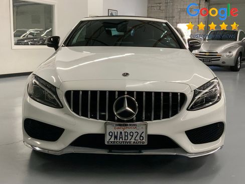 Used 2017 Mercedes-Benz C 300 4MATIC Cabriolet image 2