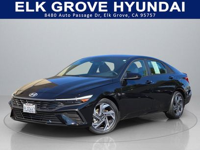 Certified 2025 Hyundai Elantra Sport