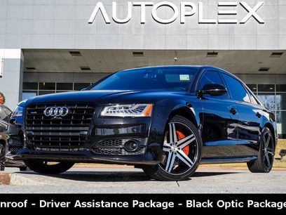 Used 2017 Audi A8 L 4.0T w/ Driver Assistance Package