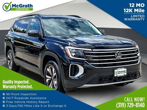 Used 2024 Volkswagen Atlas SE AWD/4WD image 1