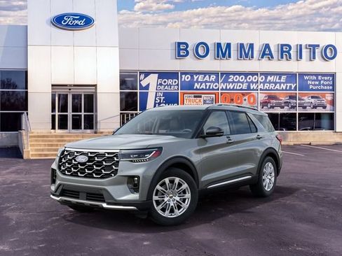 New 2027 Ford Explorer Platinum AWD/4WD image 2
