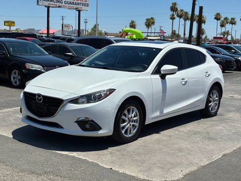 Used 2015 MAZDA MAZDA3 i Touring w/ Technology Package FWD image 2