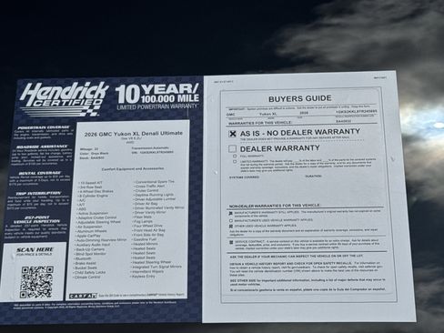 Used 2026 GMC Yukon XL Denali Ultimate w/ LPO, Floor Liner Package image 43