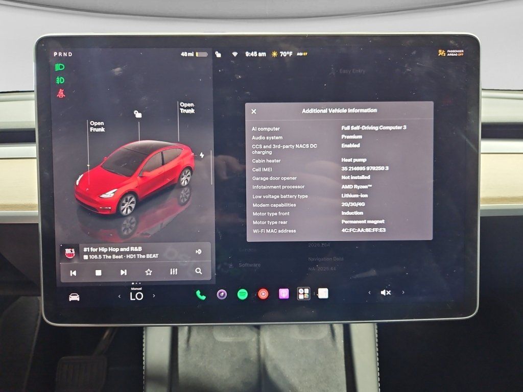 Used 2023 Tesla Model Y Long Range AWD/4WD image 11