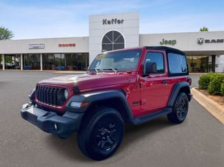 Certified 2024 Jeep Wrangler Sport AWD/4WD video 1