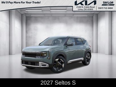 New 2027 Kia Seltos S