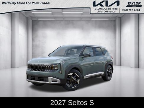 New 2027 Kia Seltos S FWD image 1