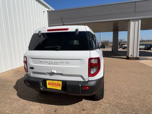 New 2025 Ford Bronco Sport Big Bend w/ Convenience Package AWD/4WD image 7
