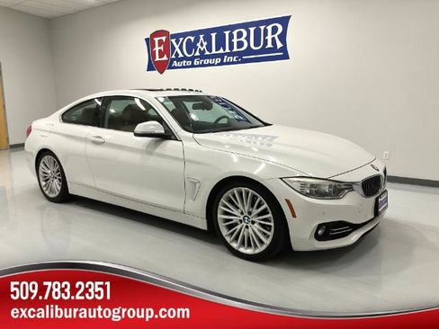 Used 2015 BMW 435i Coupe RWD image 1