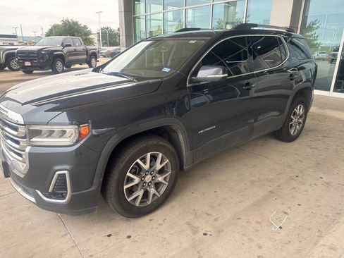 Used 2020 GMC Acadia SLT FWD image 1