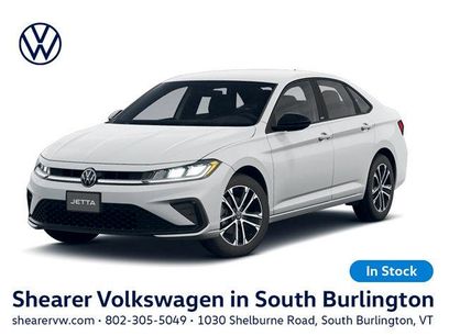 New 2026 Volkswagen Jetta S