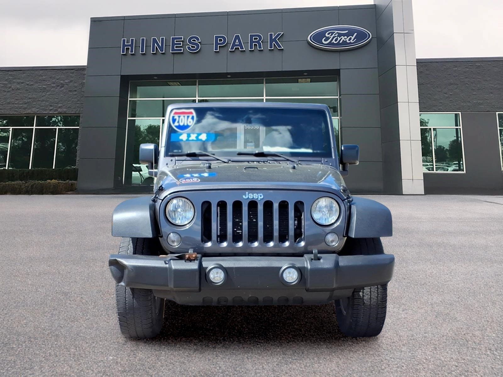 Used 2016 Jeep Wrangler Unlimited Sport w/ Quick Order Package 24S AWD/4WD image 2