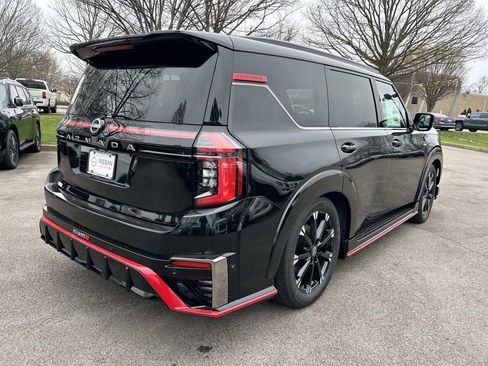 New 2026 Nissan Armada NISMO AWD/4WD image 7