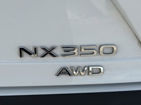 Used 2024 Lexus NX 350 F Sport AWD/4WD image 12