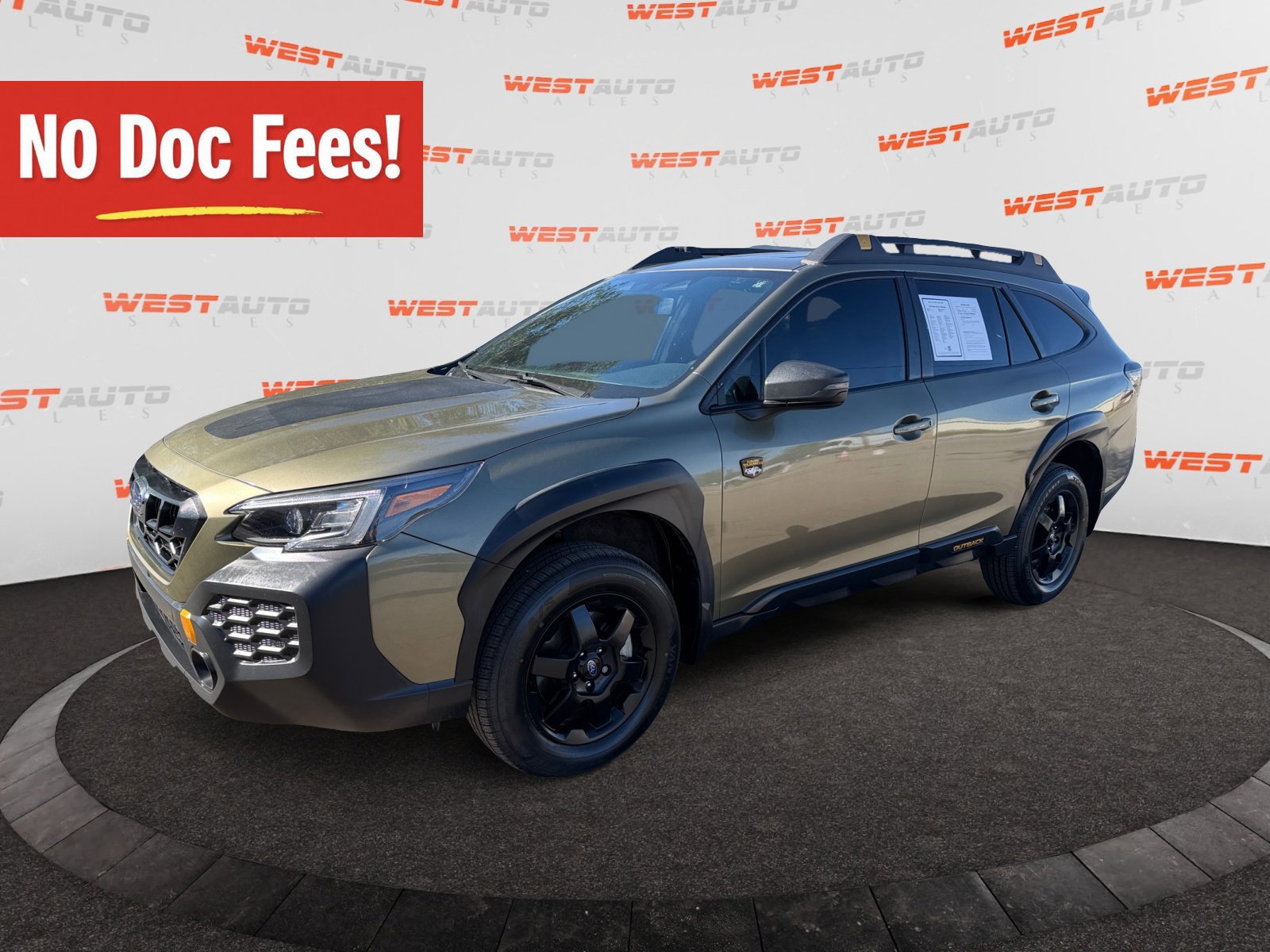 Used 2024 Subaru Outback Wilderness AWD/4WD image 1