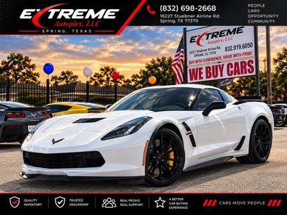 Used 2017 Chevrolet Corvette Grand Sport