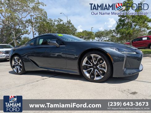 Used 2019 Lexus LC 500 Coupe RWD image 1