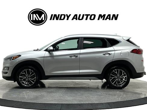 Used 2020 Hyundai Tucson Limited w/ Cargo Package AWD/4WD image 7