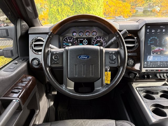 Used 2016 Ford F350 Platinum w/ Platinum Package AWD/4WD image 10