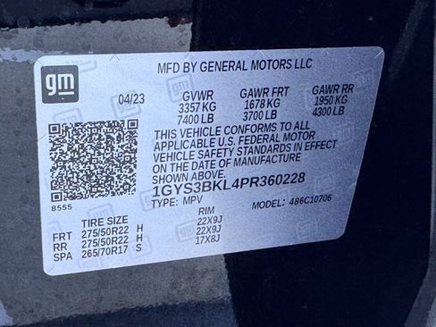 Used 2023 Cadillac Escalade Premium Luxury w/ LPO, Floor Liner Package image 39