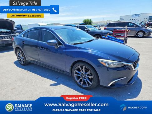 Used 2016 MAZDA MAZDA6 Grand Touring FWD image 5
