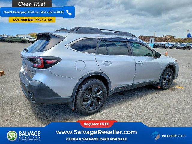 Used 2020 Subaru Outback Onyx Edition XT AWD/4WD image 4