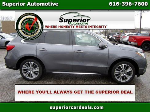 Used 2017 Acura MDX w/ Technology & Entertainment image 1