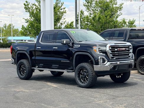 Used 2019 GMC Sierra 1500 SLT w/ SLT Premium Plus Package AWD/4WD image 46