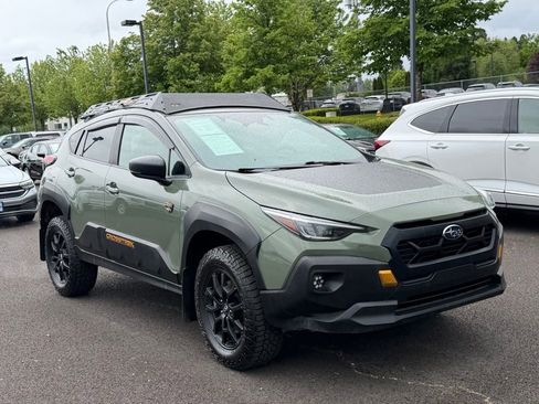 Used 2024 Subaru Crosstrek 2.5i Wilderness w/ Crosstrek Mirror Package AWD/4WD image 2