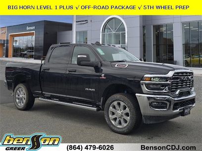 New 2026 RAM 2500 Big Horn
