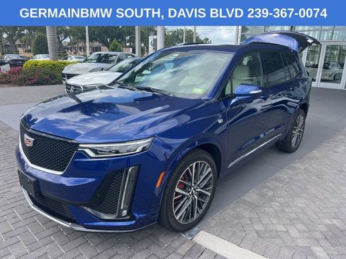 Used 2023 Cadillac XT6 Sport AWD/4WD image 1