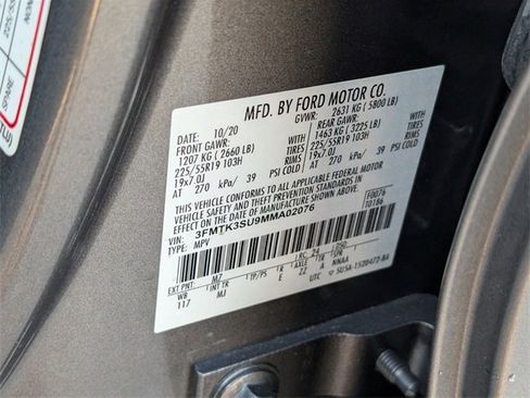 Used 2021 Ford Mustang Mach-E Premium image 16