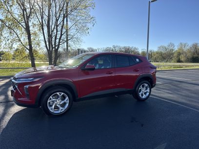 New 2026 Chevrolet Trax LS