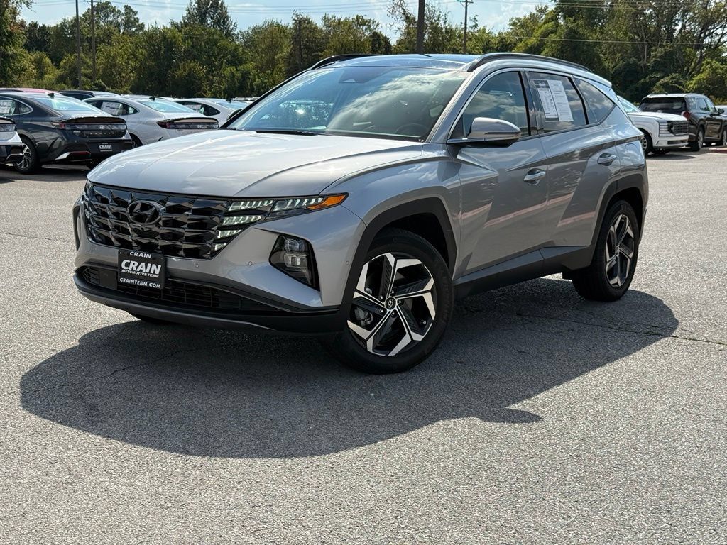Used 2024 Hyundai Tucson Limited AWD/4WD image 3