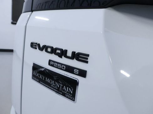 Used 2020 Land Rover Range Rover Evoque S image 10