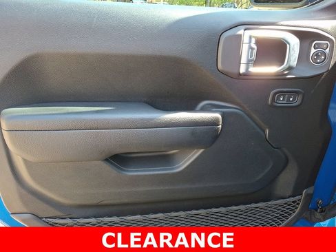 Used 2022 Jeep Wrangler Unlimited Sport AWD/4WD image 12