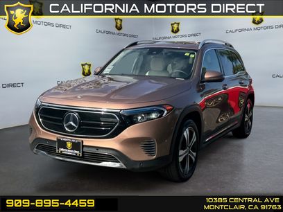Used 2023 Mercedes-Benz EQB 300 4MATIC w/ Exclusive Package