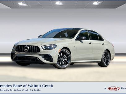 Certified 2022 Mercedes-Benz E 53 AMG 4MATIC Sedan
