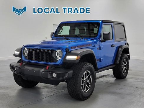 Used 2024 Jeep Wrangler Rubicon w/ Convenience Group image 4