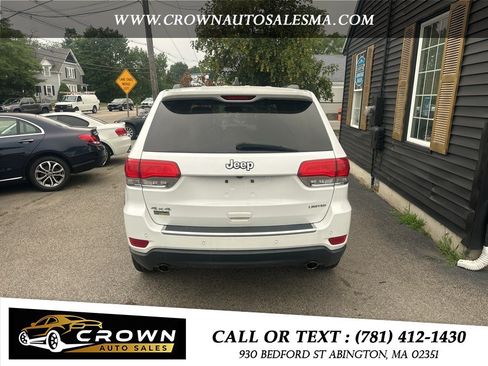 Used 2014 Jeep Grand Cherokee Limited AWD/4WD image 5