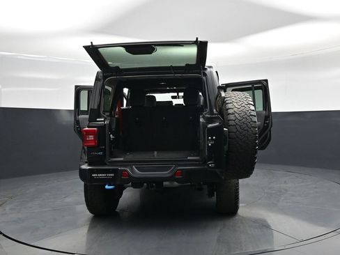 Used 2023 Jeep Wrangler Unlimited Rubicon 4xe AWD/4WD image 34