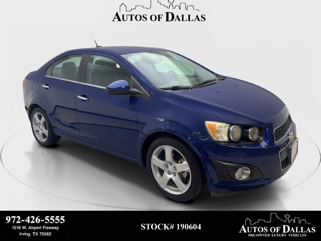 Used 2014 Chevrolet Sonic LTZ FWD image 1