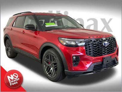 New 2025 Ford Explorer ST