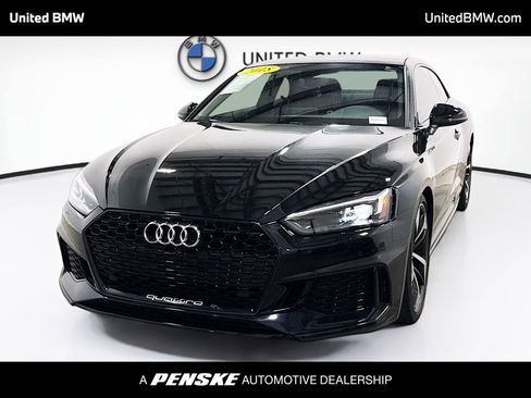 Used 2018 Audi RS 5 w/ Dynamic Package AWD/4WD image 1