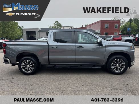 Certified 2021 Chevrolet Silverado 1500 LT AWD/4WD image 4